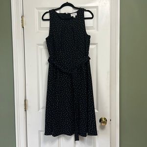 polkadot dress